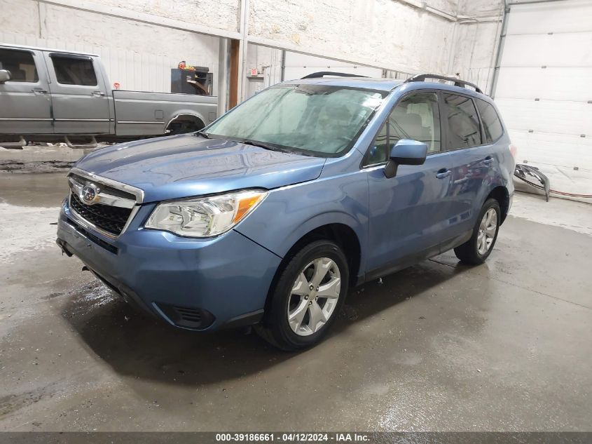 2015 Subaru Forester 2.5I Premium VIN: JF2SJADCXFH423373 Lot: 39186661