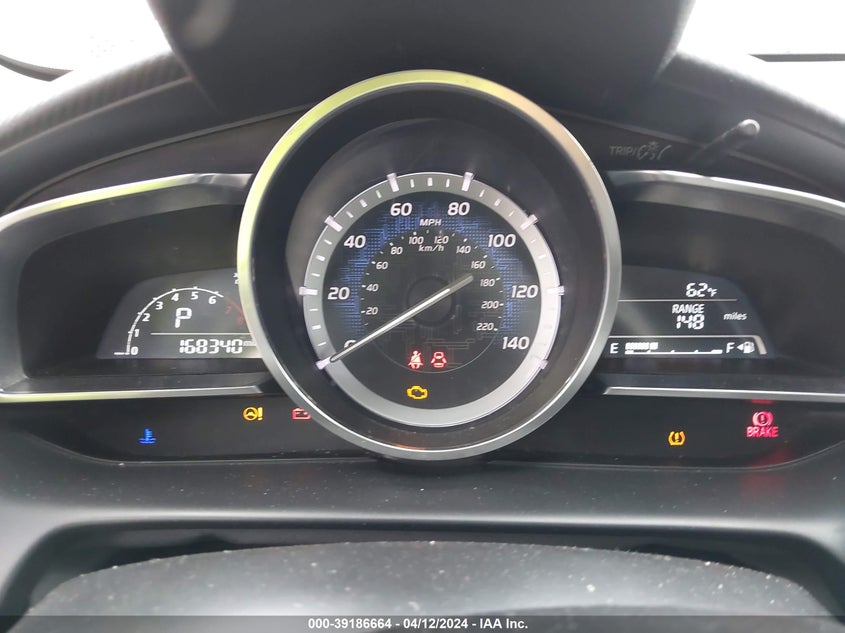VIN 3MYDLBYV9HY179548 2017 TOYOTA YARIS IA