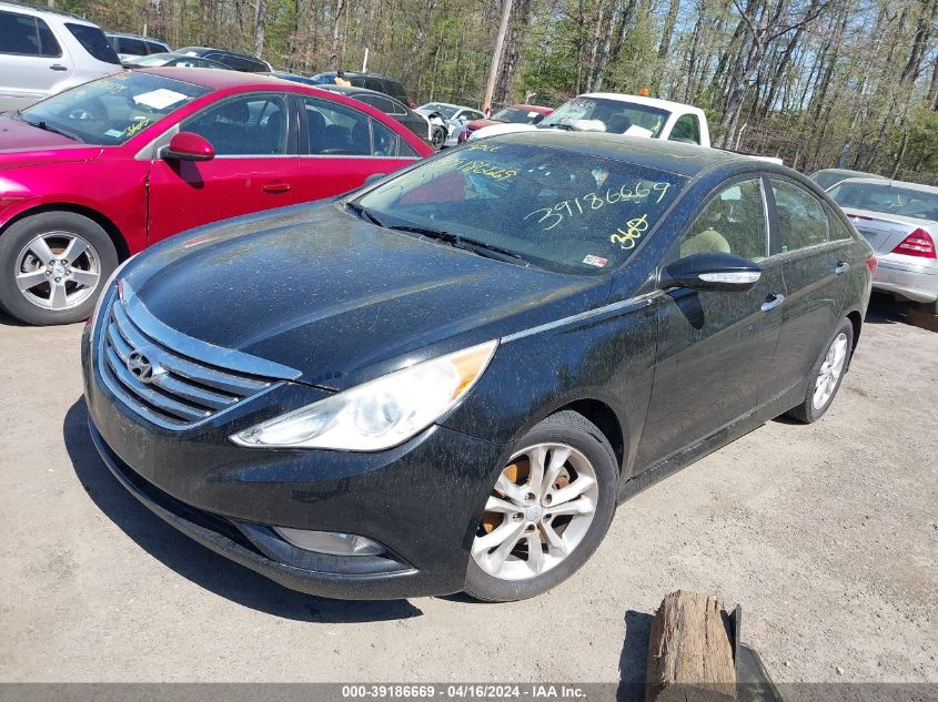 2014 Hyundai Sonata Limited VIN: 5NPEC4AC6EH835382 Lot: 39186669