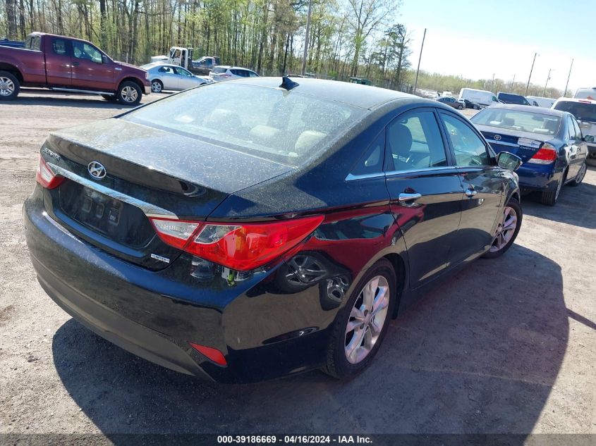 2014 Hyundai Sonata Limited VIN: 5NPEC4AC6EH835382 Lot: 39186669