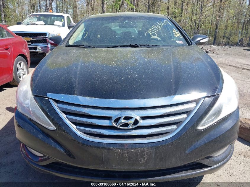 2014 Hyundai Sonata Limited VIN: 5NPEC4AC6EH835382 Lot: 39186669