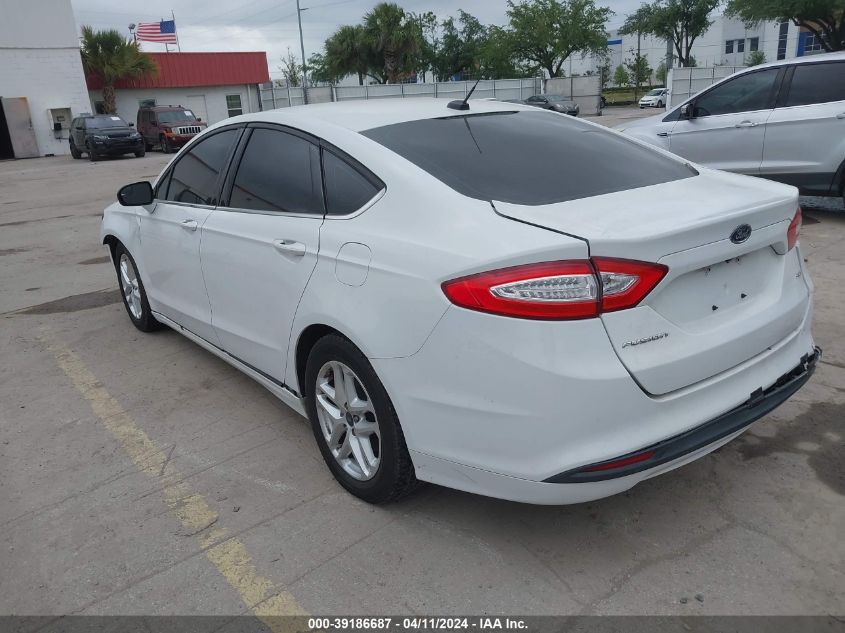 3FA6P0H7XGR263166 | 2016 FORD FUSION