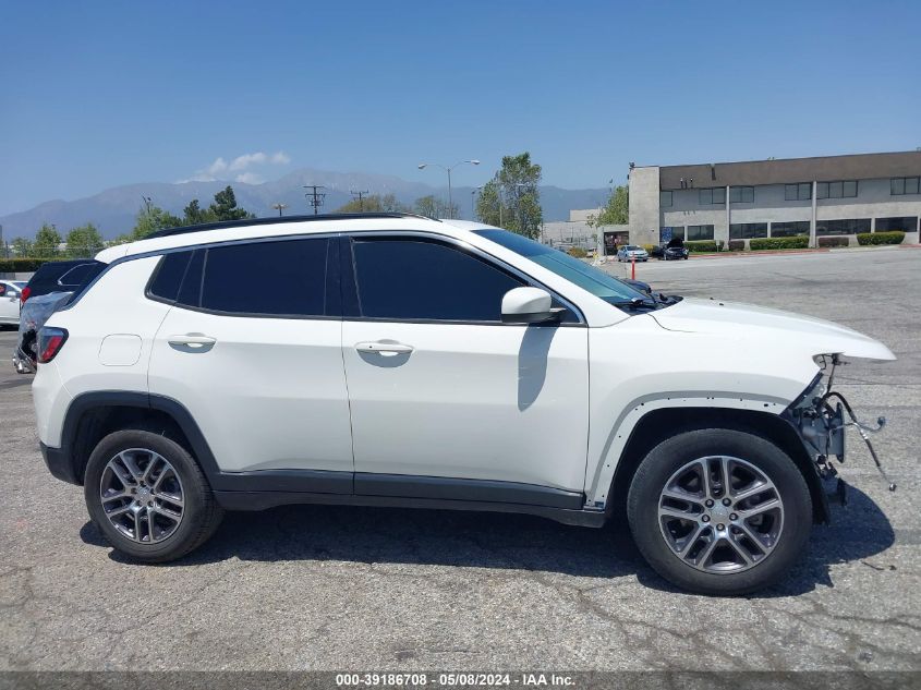 2020 Jeep Compass Sun And Safety Fwd VIN: 3C4NJCBB4LT252795 Lot: 39186708