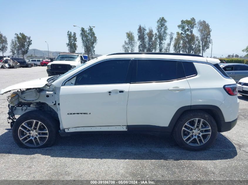 2020 Jeep Compass Sun And Safety Fwd VIN: 3C4NJCBB4LT252795 Lot: 39186708