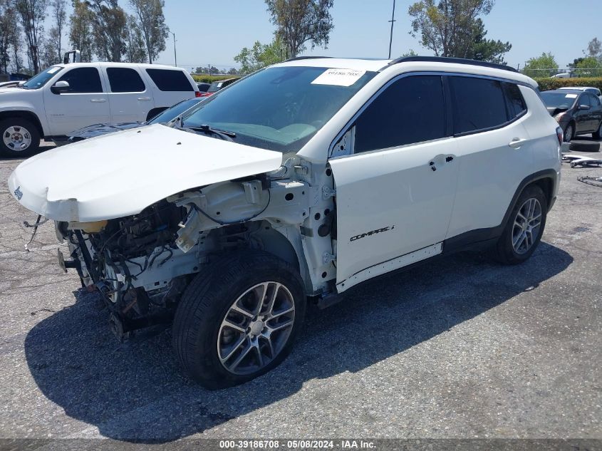 2020 Jeep Compass Sun And Safety Fwd VIN: 3C4NJCBB4LT252795 Lot: 39186708