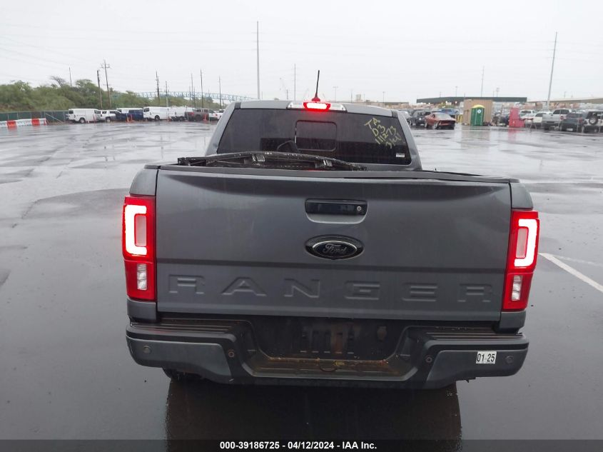 2021 Ford Ranger Lariat VIN: 1FTER4FH8MLD90978 Lot: 39186725