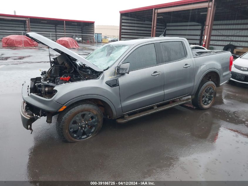 1FTER4FH8MLD90978 2021 Ford Ranger Lariat