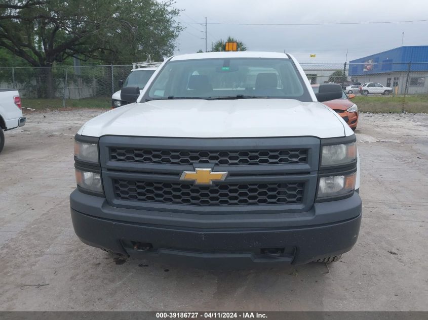 1GCVKPEC2EZ317812 | 2014 CHEVROLET SILVERADO 1500