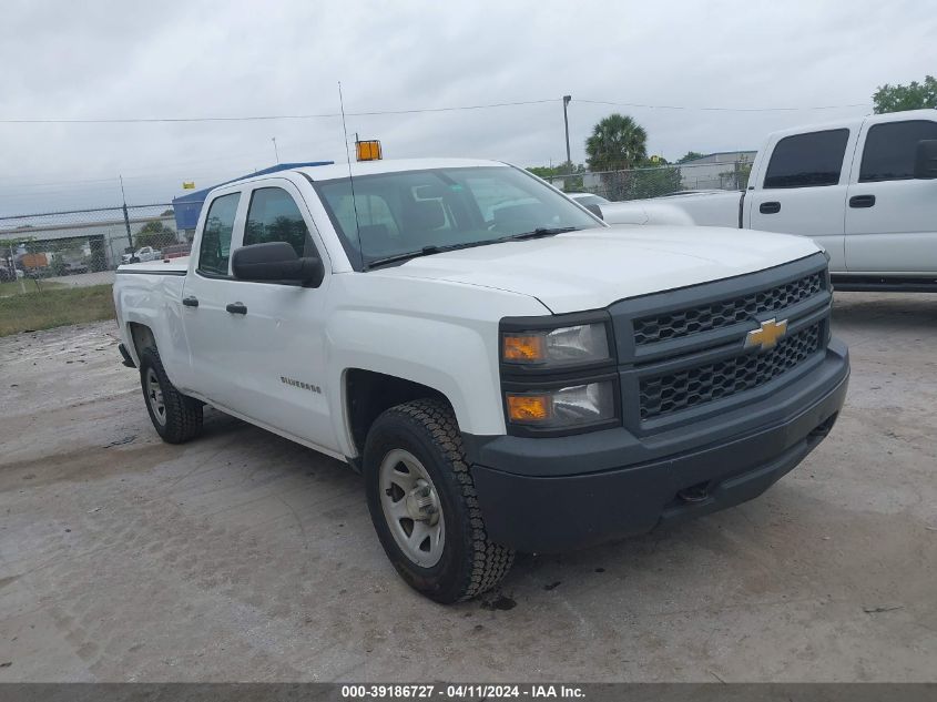 1GCVKPEC2EZ317812 | 2014 CHEVROLET SILVERADO 1500