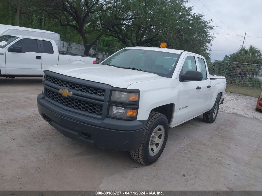 1GCVKPEC2EZ317812 | 2014 CHEVROLET SILVERADO 1500