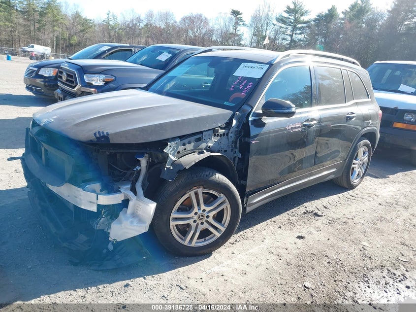 2021 Mercedes-Benz Glb 250 4Matic VIN: W1N4M4HB7MW092996 Lot: 39186728