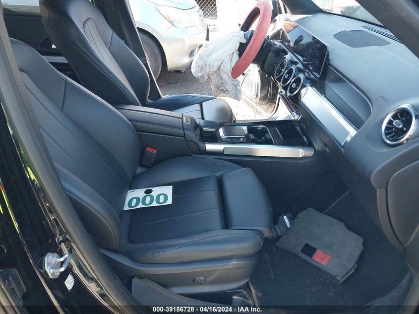 2021 Mercedes-Benz Glb 250 4Matic VIN: W1N4M4HB7MW092996 Lot: 39186728