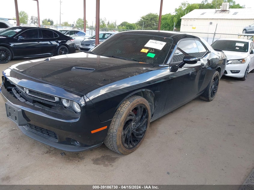 VIN 2C3CDZAG8JH155463 2018 DODGE CHALLENGER SXT PLUS