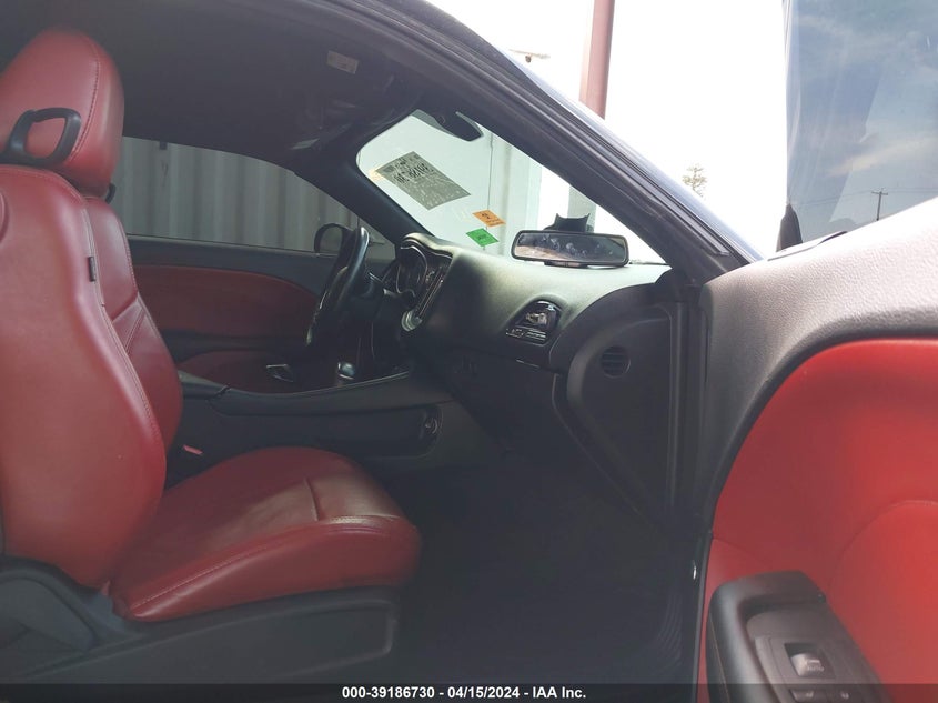 VIN 2C3CDZAG8JH155463 2018 DODGE CHALLENGER SXT PLUS