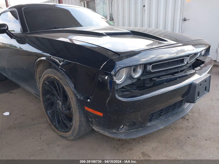VIN 2C3CDZAG8JH155463 2018 DODGE CHALLENGER SXT PLUS