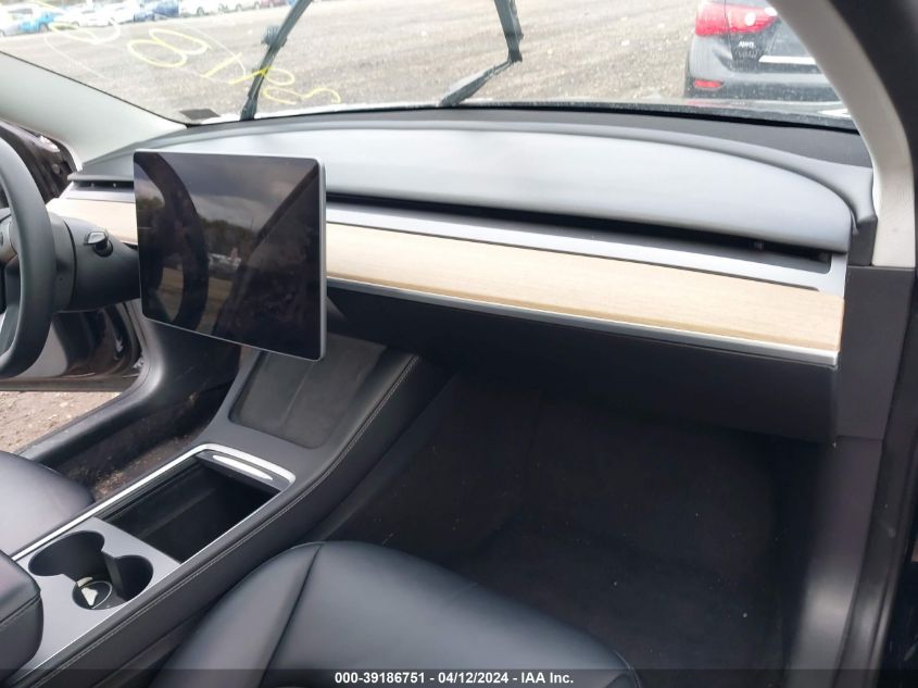 5YJ3E1EA4NF286112 | 2022 TESLA MODEL 3