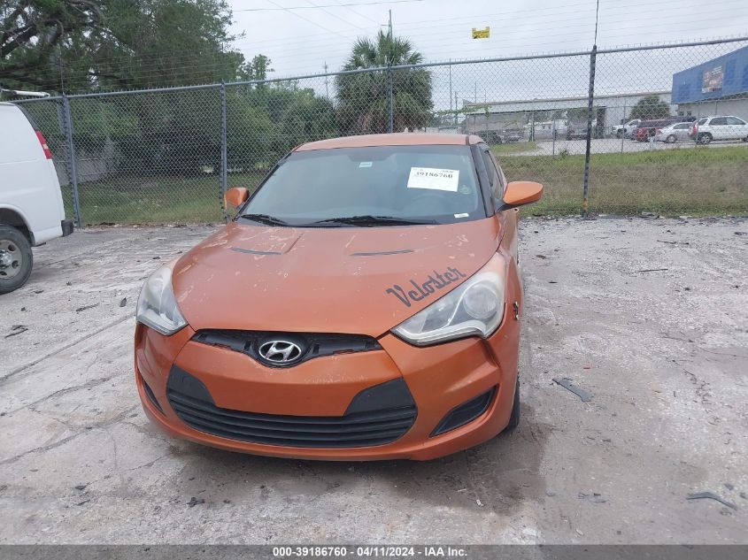 KMHTC6AD3DU141812 | 2013 HYUNDAI VELOSTER