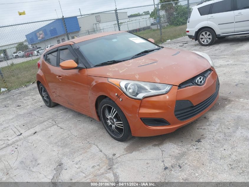 KMHTC6AD3DU141812 | 2013 HYUNDAI VELOSTER