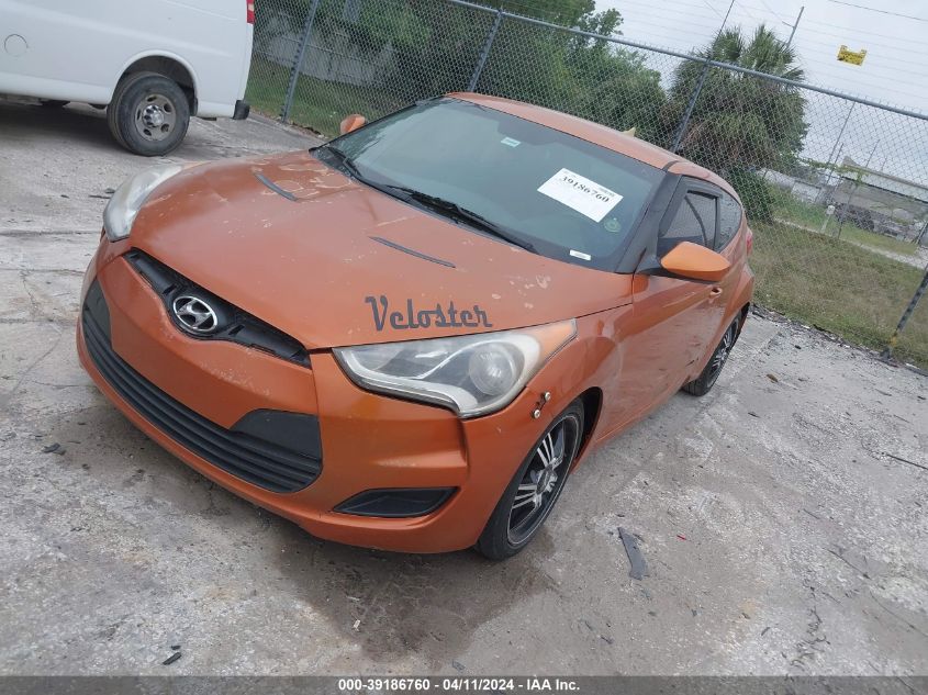 KMHTC6AD3DU141812 | 2013 HYUNDAI VELOSTER