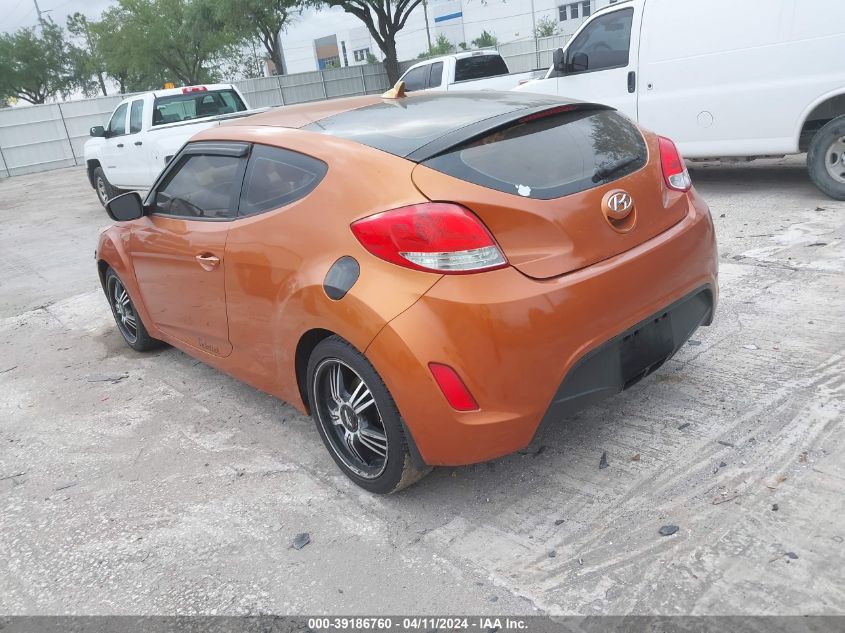 KMHTC6AD3DU141812 | 2013 HYUNDAI VELOSTER