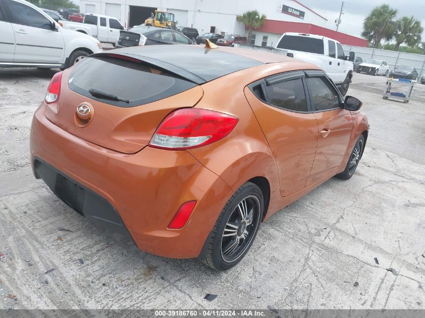 KMHTC6AD3DU141812 | 2013 HYUNDAI VELOSTER