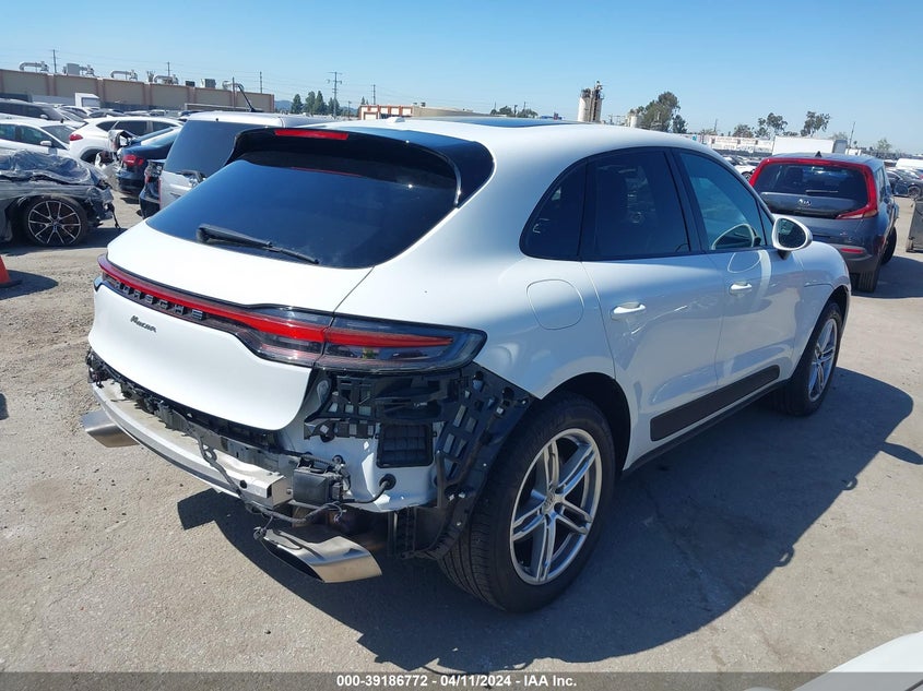 VIN WP1AA2A5XLLB08117 2020 PORSCHE MACAN