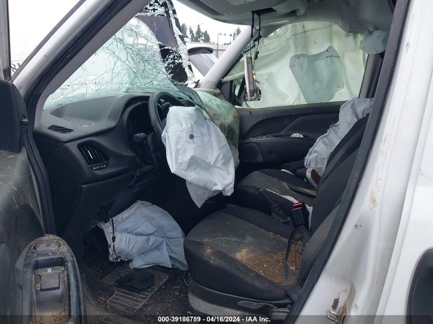 2017 Ram Promaster City Tradesman Slt VIN: ZFBERFBB4H6F46036 Lot: 39186789