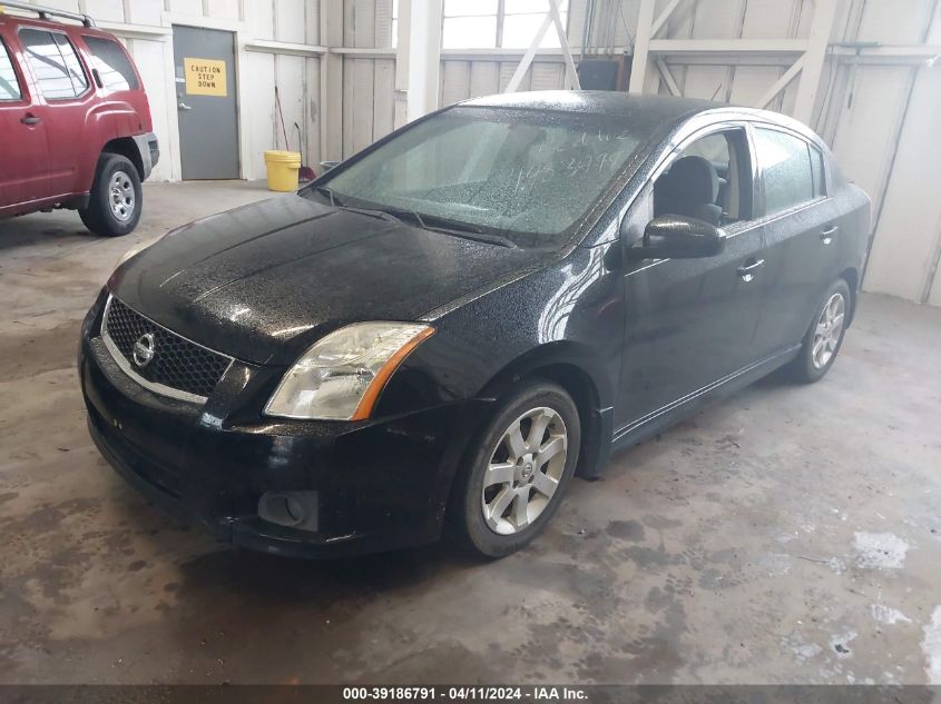 3N1AB6AP1BL684627 | 2011 NISSAN SENTRA