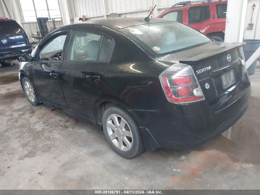 3N1AB6AP1BL684627 | 2011 NISSAN SENTRA