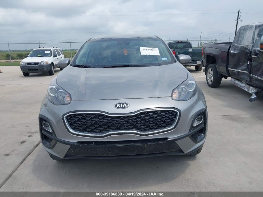 2021 Kia Sportage Lx VIN: KNDPMCAC1M7912582 Lot: 39186830