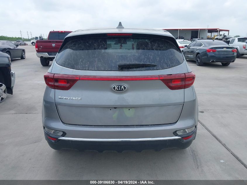 2021 Kia Sportage Lx VIN: KNDPMCAC1M7912582 Lot: 39186830