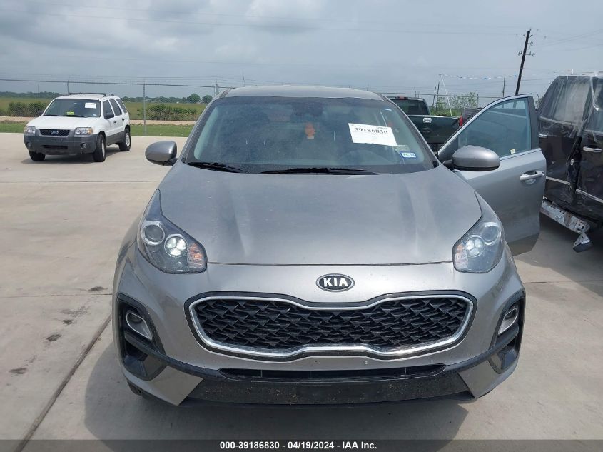 2021 Kia Sportage Lx VIN: KNDPMCAC1M7912582 Lot: 39186830