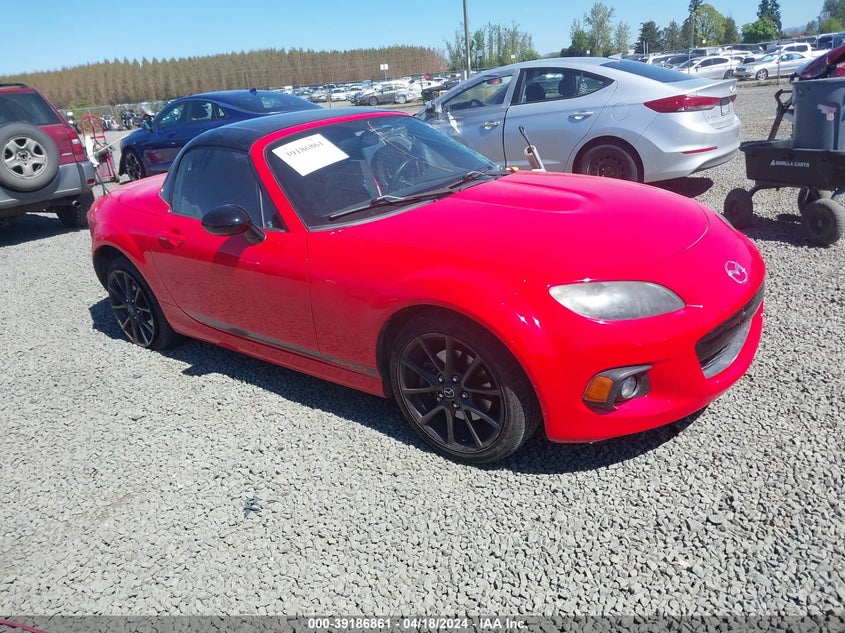 2015 Mazda Mx-5 Miata Club VIN: JM1NC2MF5F0242265 Lot: 39186861
