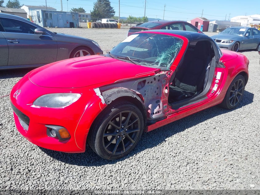 2015 Mazda Mx-5 Miata Club VIN: JM1NC2MF5F0242265 Lot: 39186861