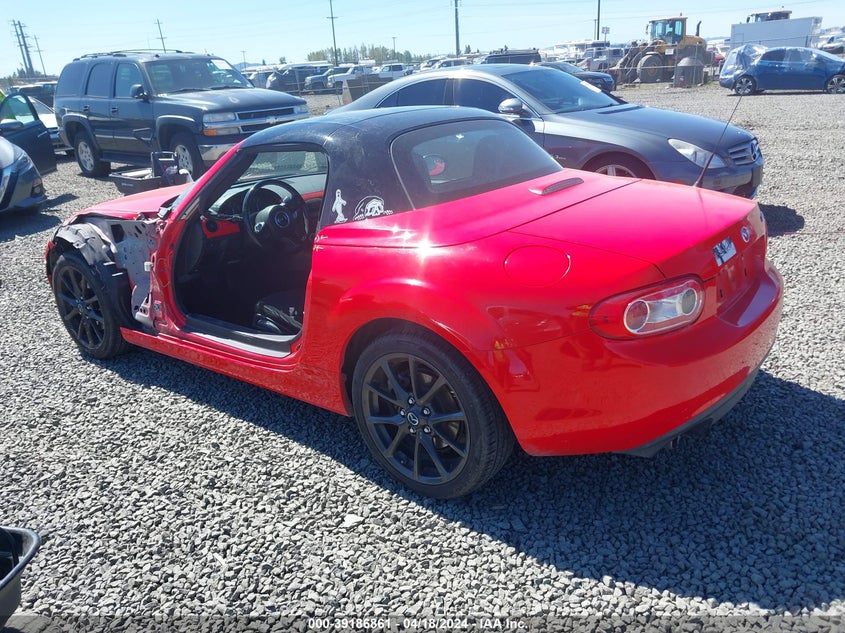 2015 Mazda Mx-5 Miata Club VIN: JM1NC2MF5F0242265 Lot: 39186861