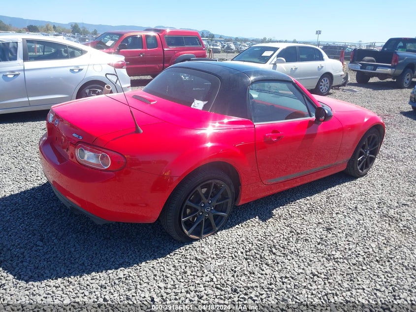 2015 Mazda Mx-5 Miata Club VIN: JM1NC2MF5F0242265 Lot: 39186861