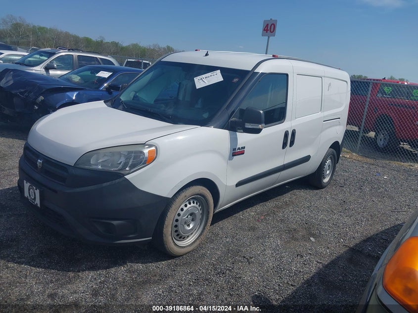 2016 RAM PROMASTER CITY - ZFBERFAT6G6B75308