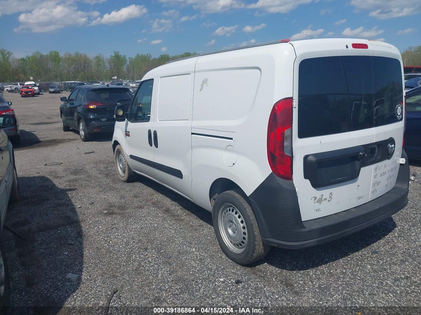 2016 RAM PROMASTER CITY - ZFBERFAT6G6B75308
