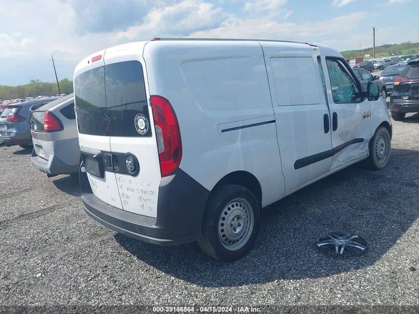 2016 RAM PROMASTER CITY - ZFBERFAT6G6B75308