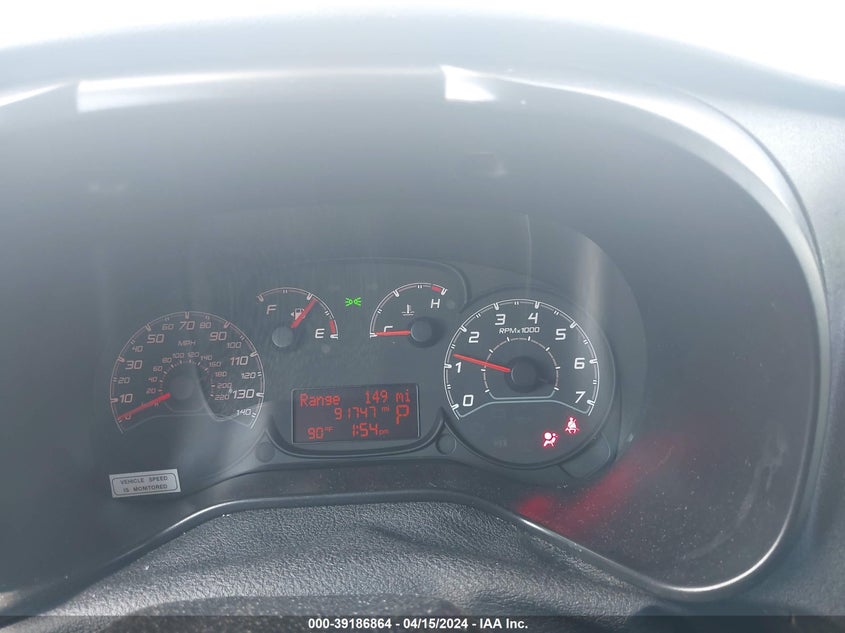 2016 RAM PROMASTER CITY - ZFBERFAT6G6B75308