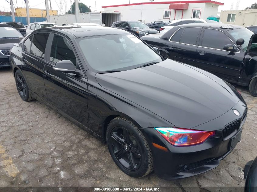 2013 BMW 328I VIN: WBA3C1C5XDF443791 Lot: 39186890