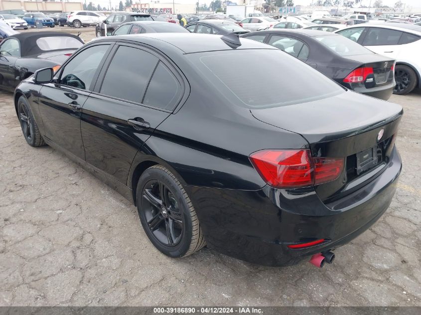 2013 BMW 328I VIN: WBA3C1C5XDF443791 Lot: 39186890