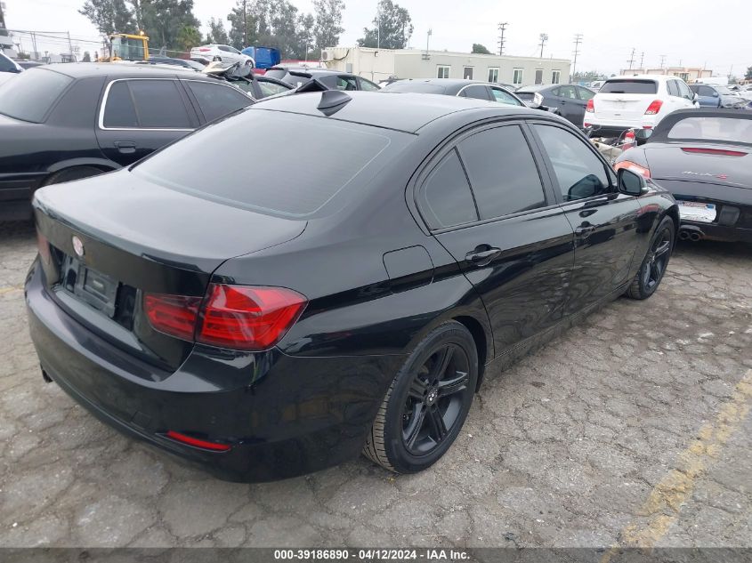 2013 BMW 328I VIN: WBA3C1C5XDF443791 Lot: 39186890