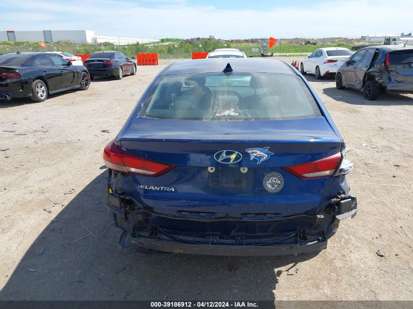 2018 Hyundai Elantra Sel VIN: 5NPD84LF1JH296832 Lot: 39186912