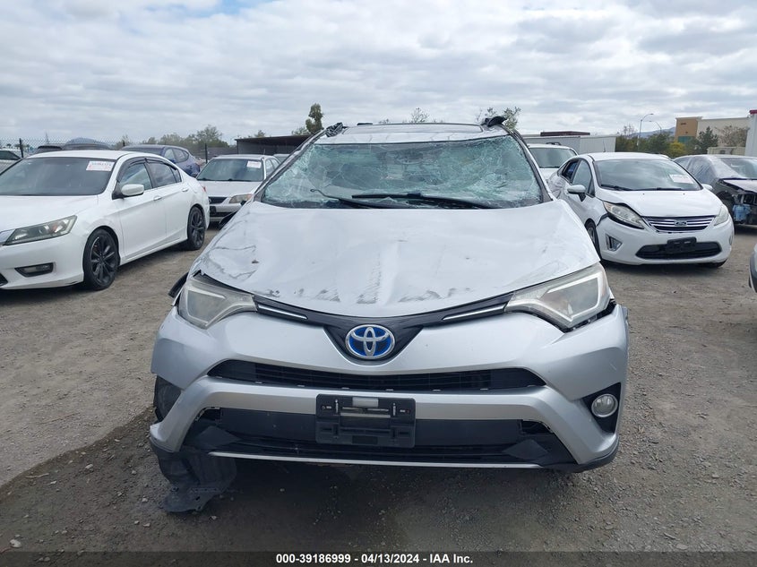 2016 TOYOTA RAV4 HYBRID XLE - JTMRJREV3GD017844