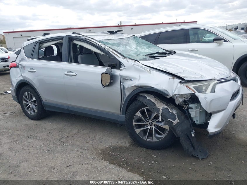 2016 TOYOTA RAV4 HYBRID XLE - JTMRJREV3GD017844
