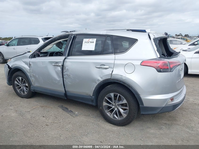 2016 TOYOTA RAV4 HYBRID XLE - JTMRJREV3GD017844