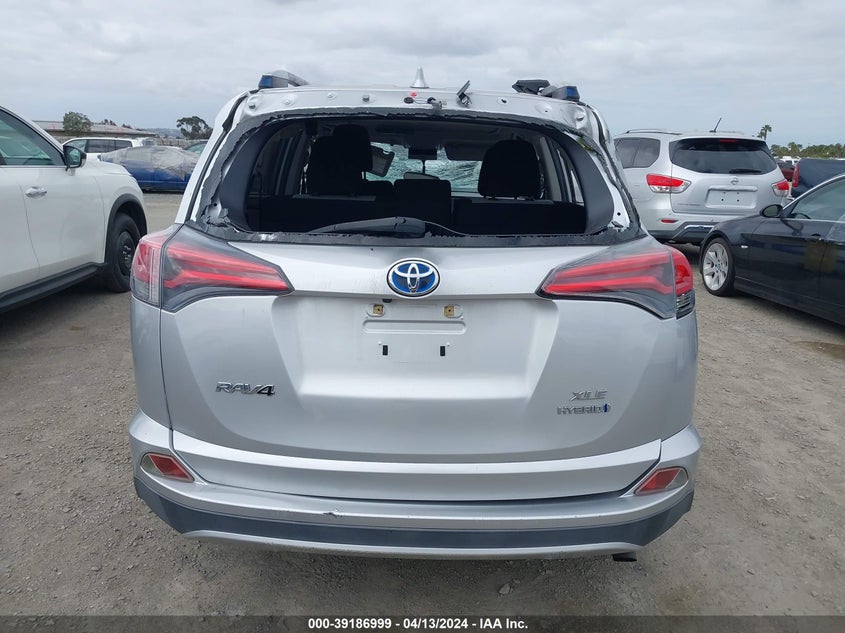 2016 TOYOTA RAV4 HYBRID XLE - JTMRJREV3GD017844