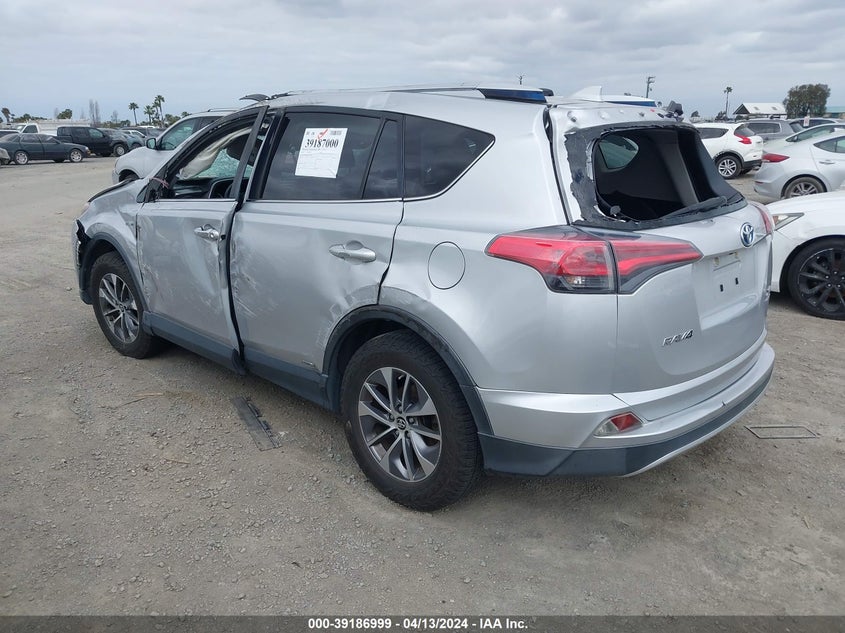 2016 TOYOTA RAV4 HYBRID XLE - JTMRJREV3GD017844