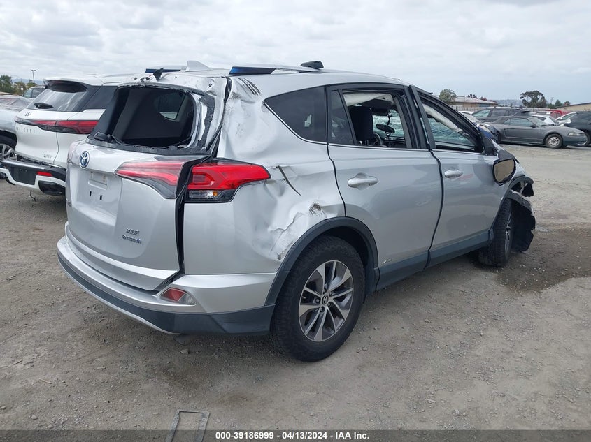 2016 TOYOTA RAV4 HYBRID XLE - JTMRJREV3GD017844